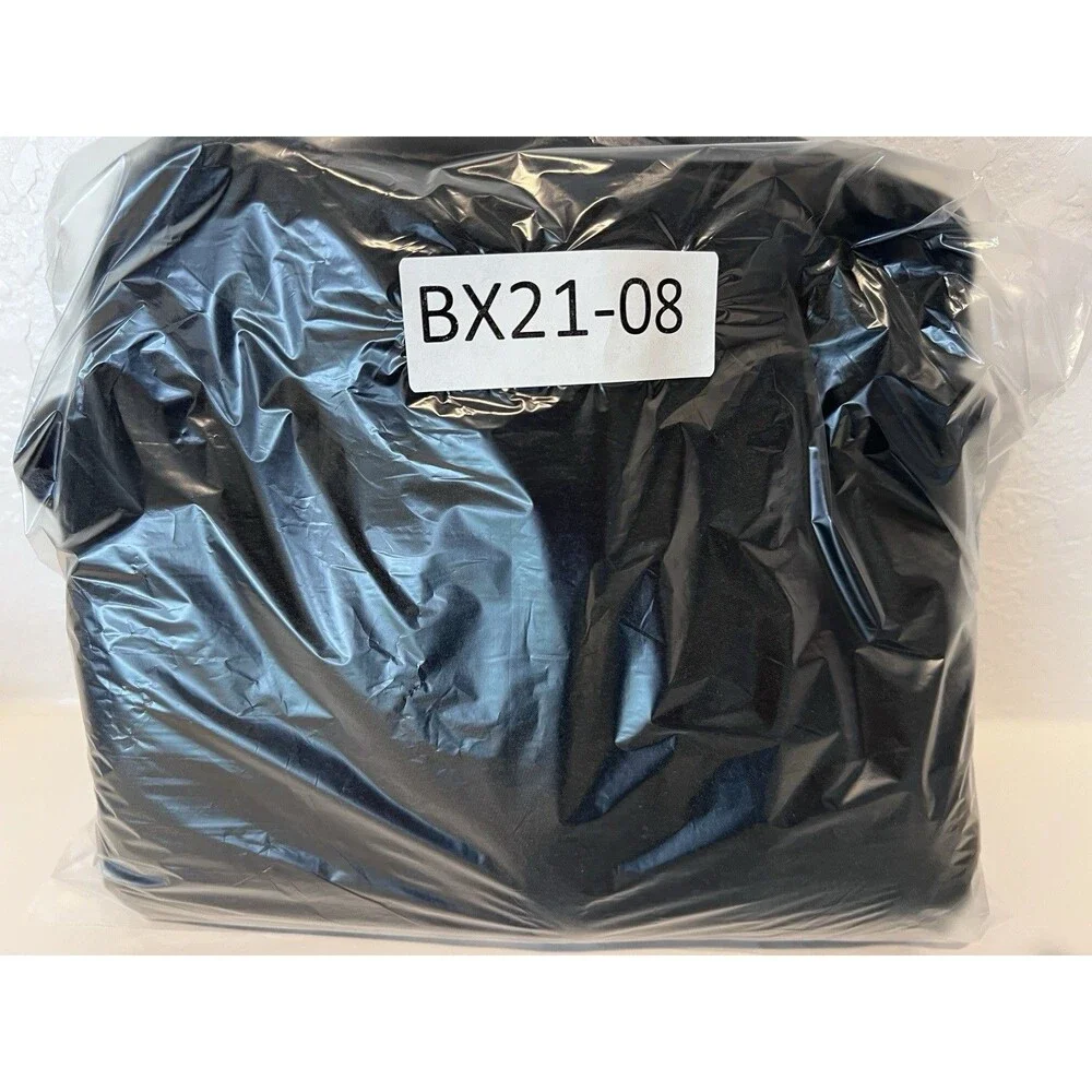 Nike Yoga Fit Hoodie Black Oversize Crop Pullover Size M